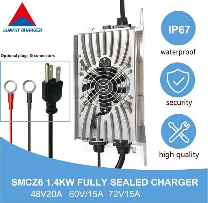 48VElectric Surfboard Charger