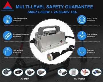 Функције заштите пуњача батерија